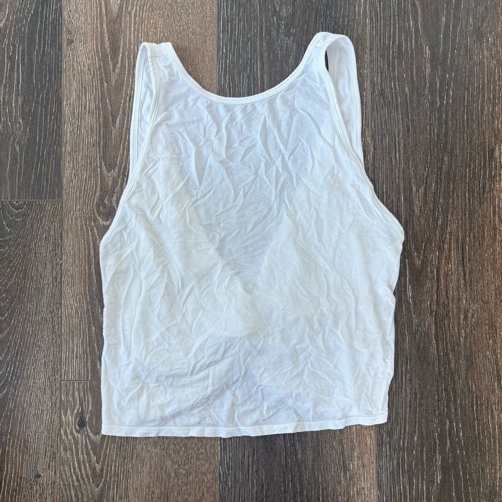 Lululemon Open Back with Twisted Knot Tank Top Size 4